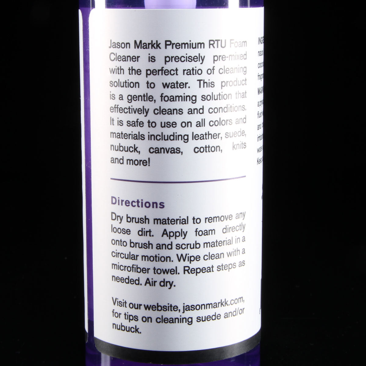 Ready-To-Use Foam Cleaner