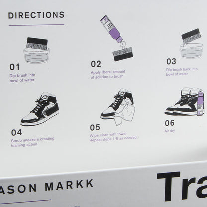 Travel Shoe Cleaning Kit