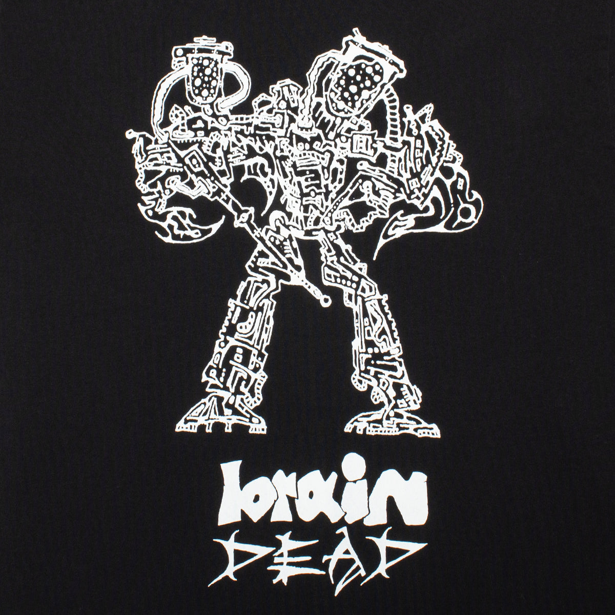 Skull Mech L/S T-Shirt