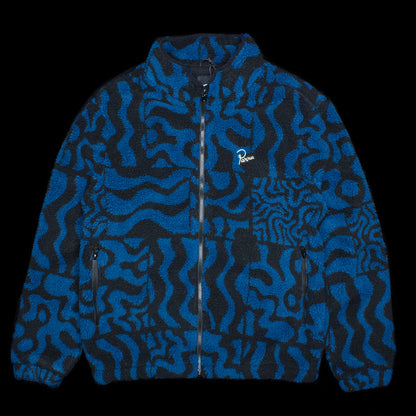 Dua Gem Stone Sherpa Fleece Jacket