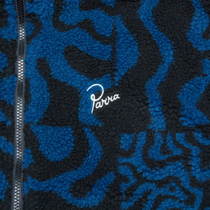 Dua Gem Stone Sherpa Fleece Jacket