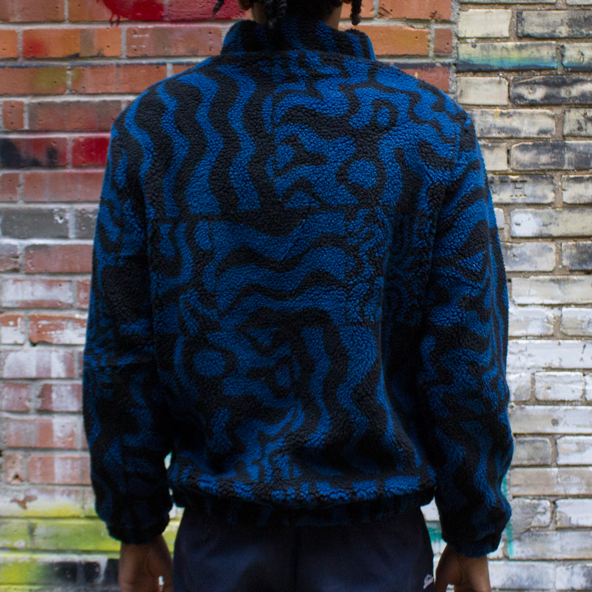 Dua Gem Stone Sherpa Fleece Jacket