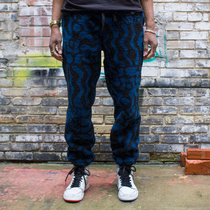 Dua Gem Stone Sherpa Fleece Pants