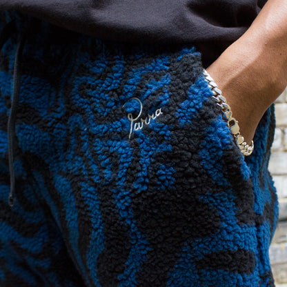 Dua Gem Stone Sherpa Fleece Pants