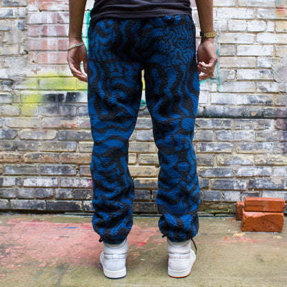 Dua Gem Stone Sherpa Fleece Pants