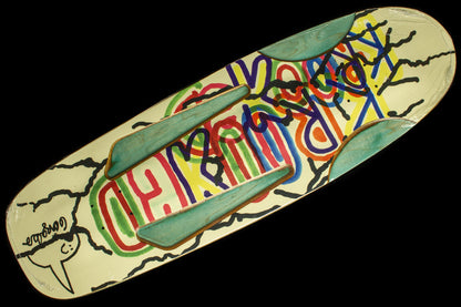 Gonz - Baby Beamer Deck Teal 10.12"
