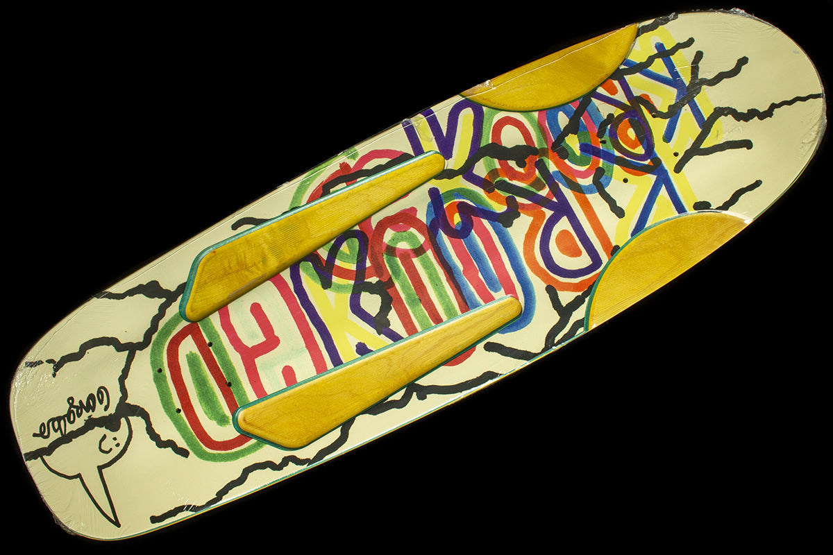 Gonz - Baby Beamer Deck Yellow 10.12"