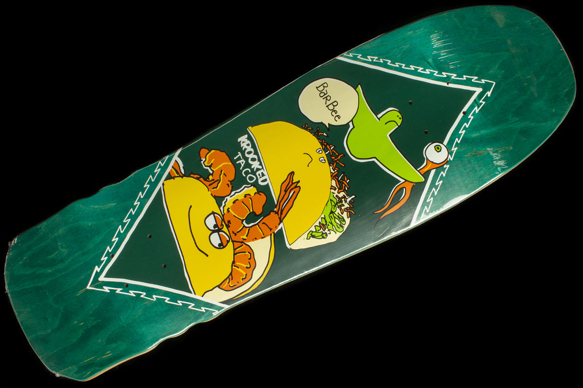 Barbee - Shrimp Taco Deck 9.3"