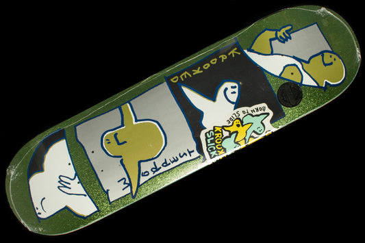 Worrest - Goldburd Slick Deck 8.38" (Twin Tail)