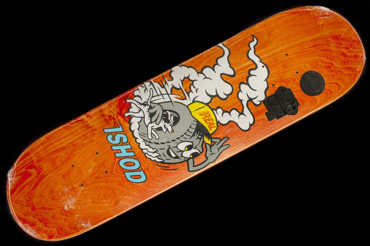 Ishod - EZ Mascot Deck 8.25" (Twin Tail)