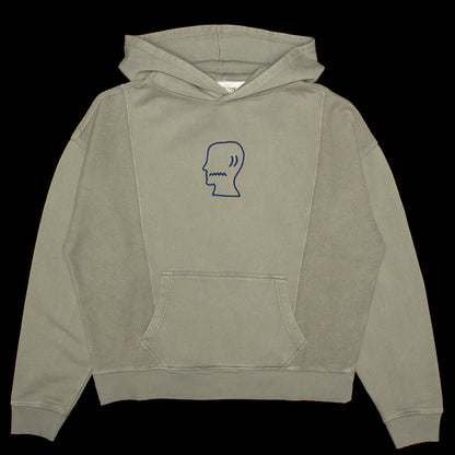 Mendoza Cropped Hoodie
