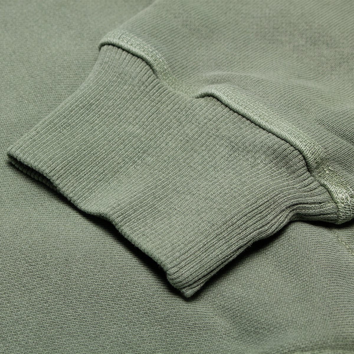 3D Embroidered Logohead Garment Dyed Hoodie