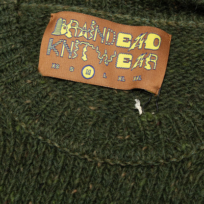 Logohead Alpaca Crewneck Sweater