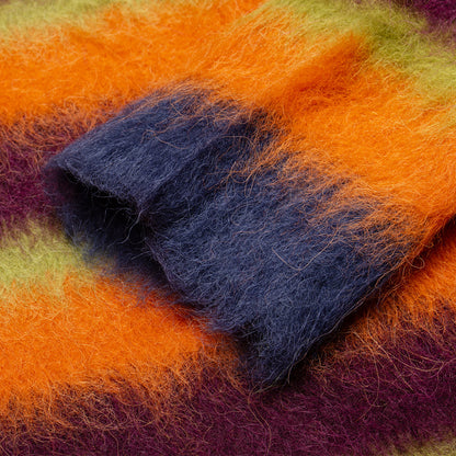 Blurry Lines Alpaca Crewneck Sweater