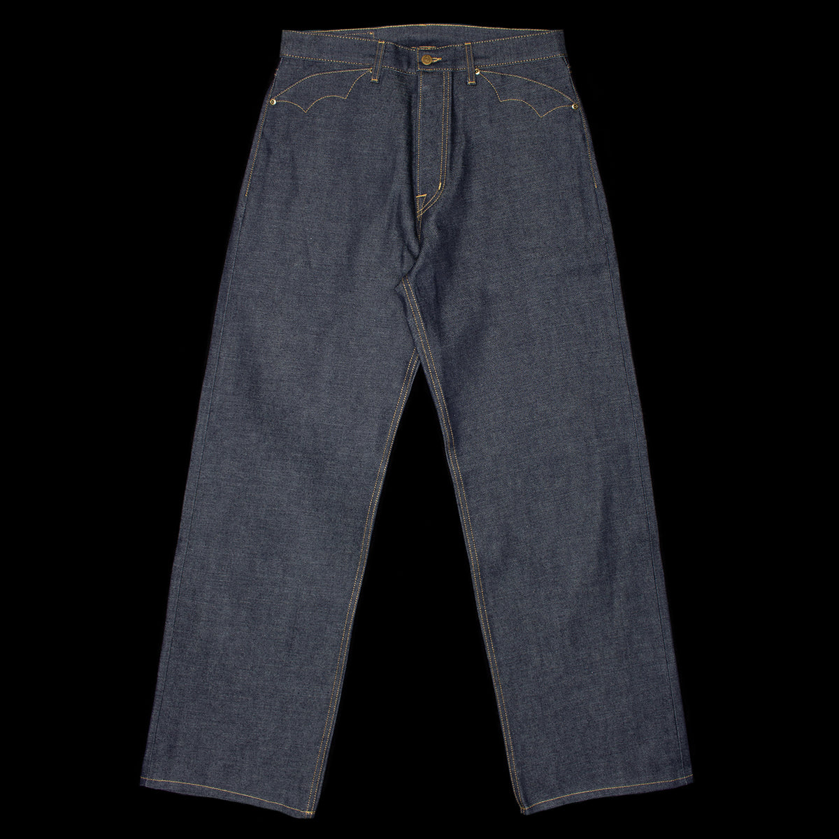 Type 00 Selvedge Denim Pant - 15 oz.