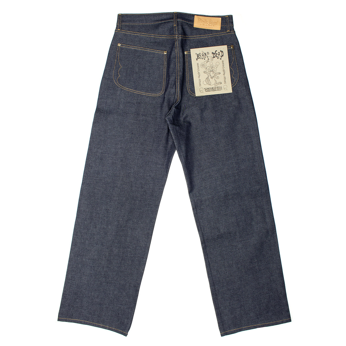 Type 00 Selvedge Denim Pant - 15 oz.