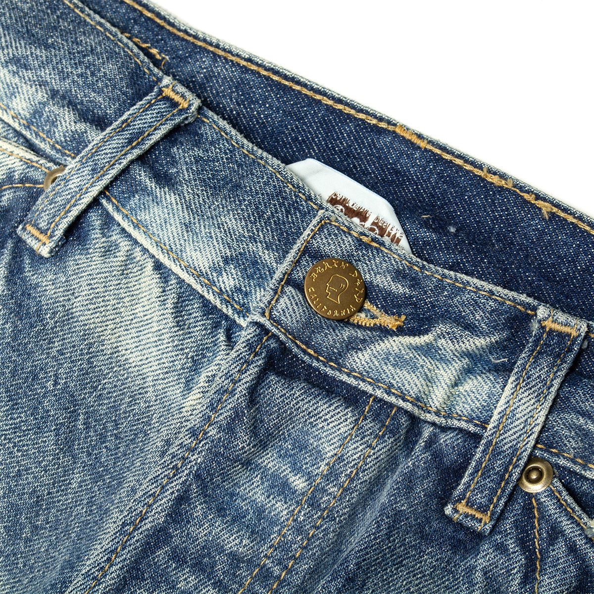 Type 00 Selvedge Denim Pant - 15 oz.