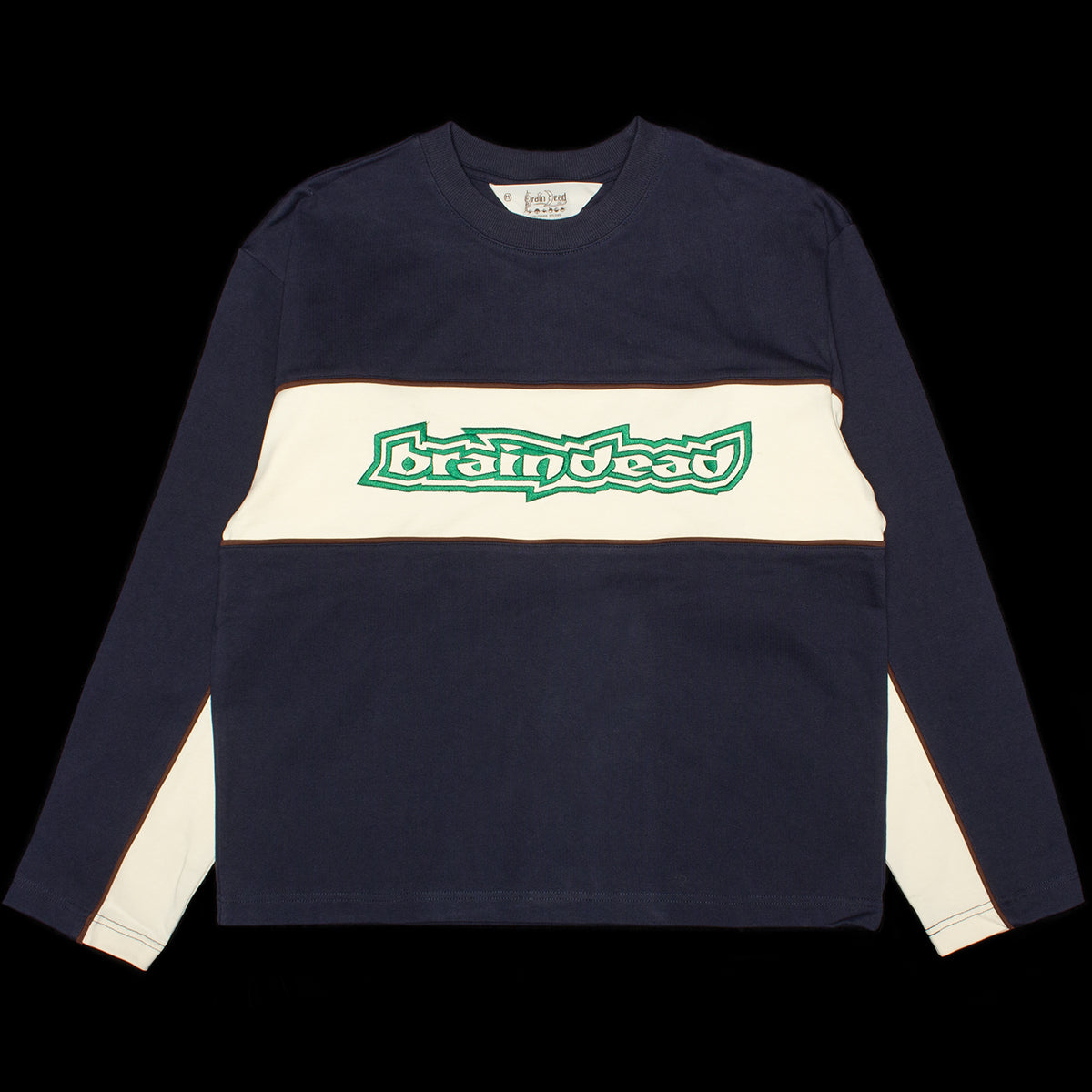 Heavyweight Paneled L/S Shirt