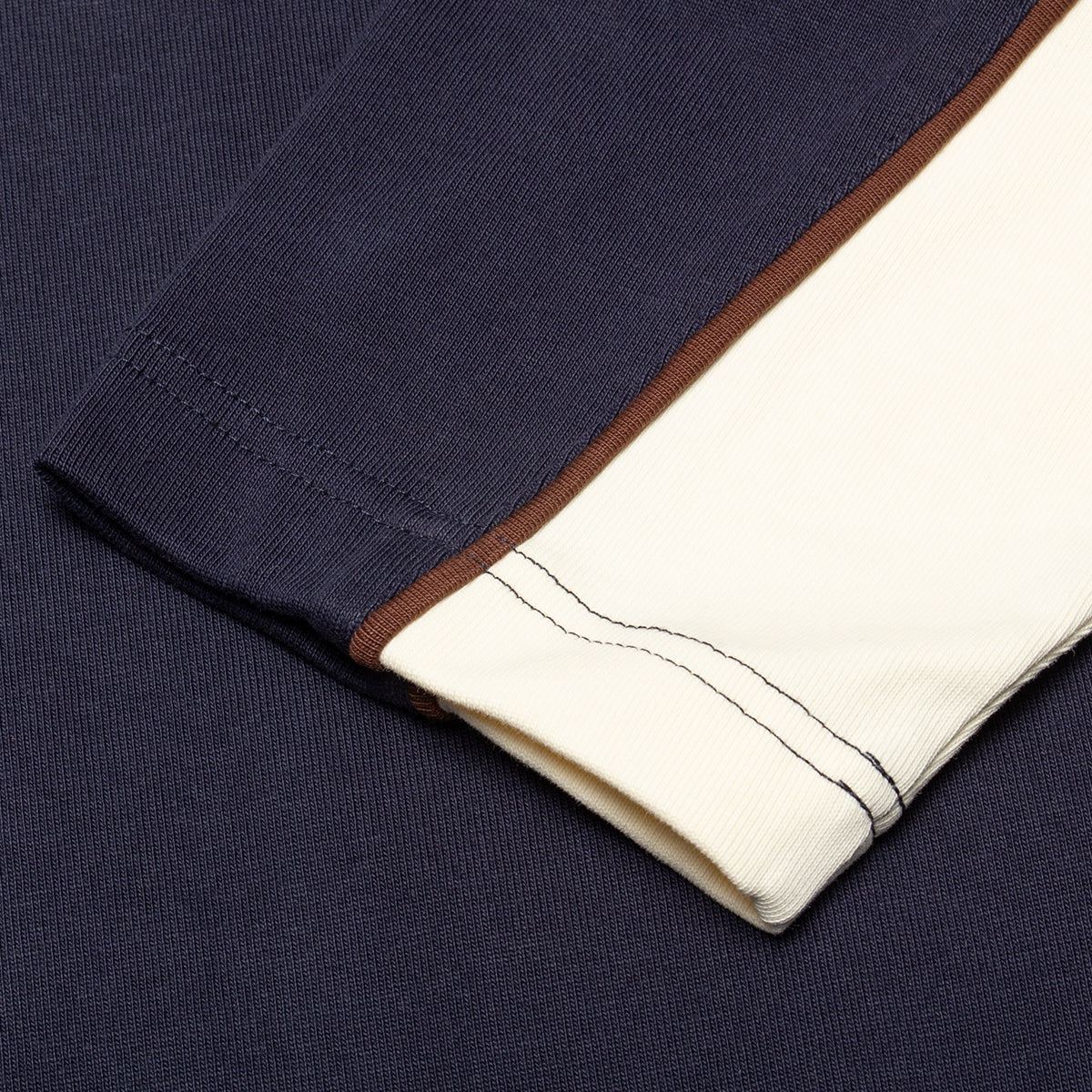 Heavyweight Paneled L/S Shirt