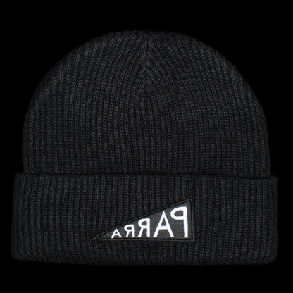 Mirrored Flag Logo Beanie