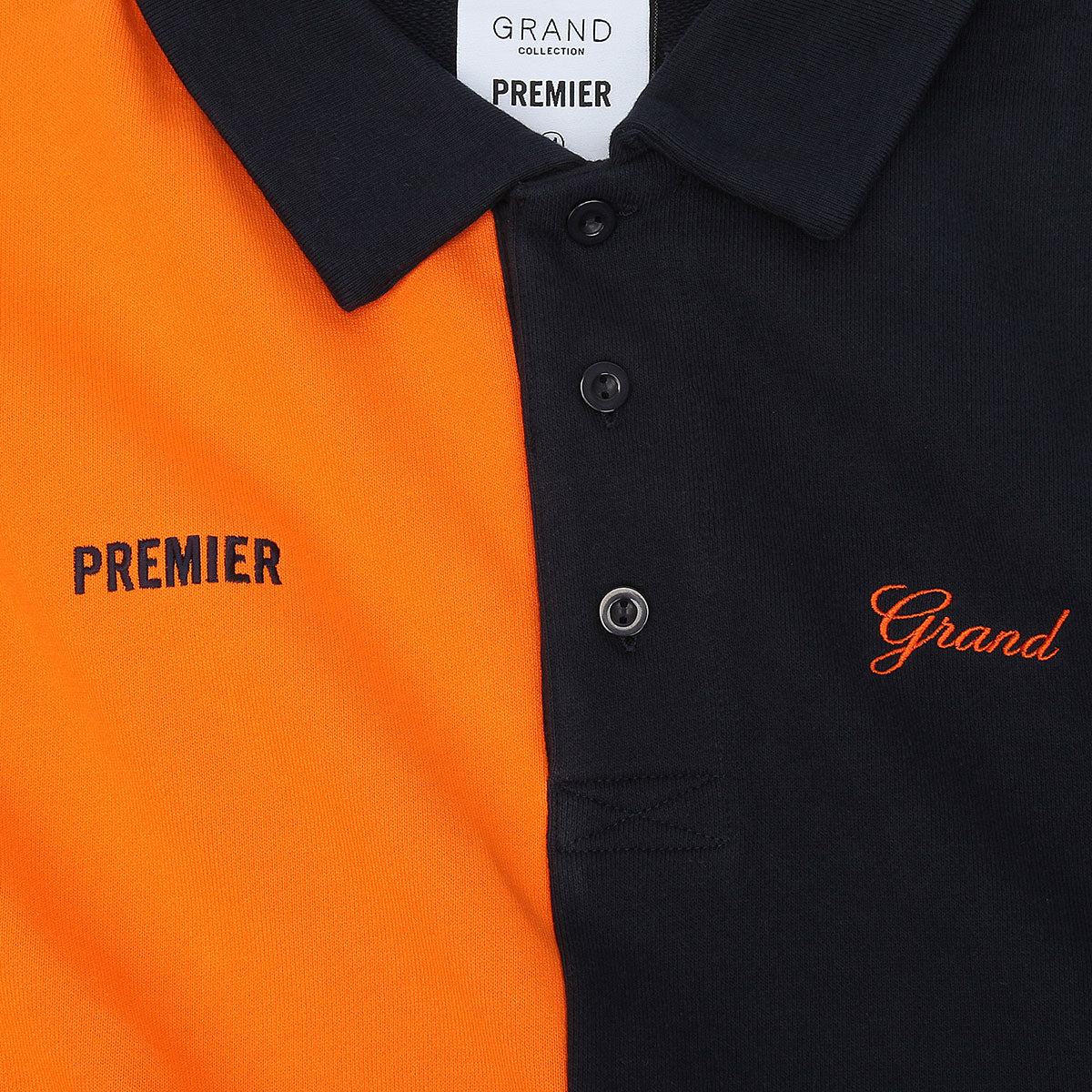 Grand Collared Sweatshirt
