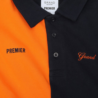 Grand Collared Sweatshirt