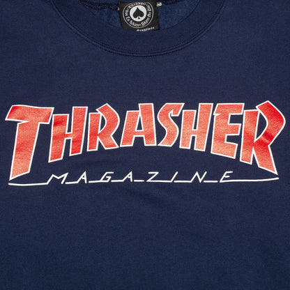 Outlined Crewneck