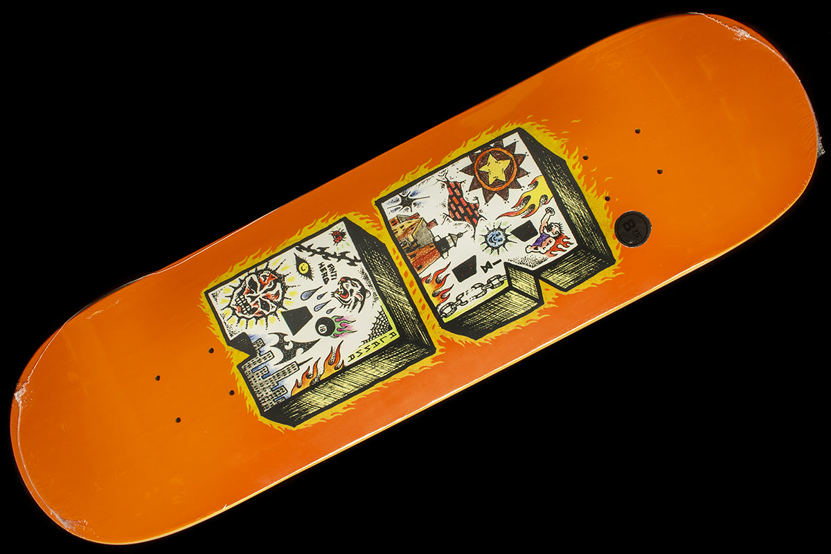 BA - Stacked Deck 8.75"