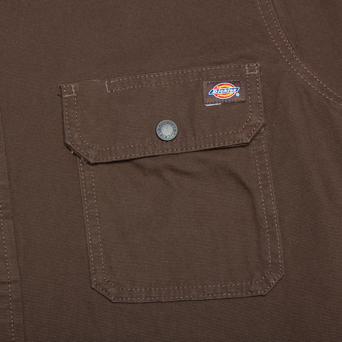 Duck Flannel-Lined Shirt