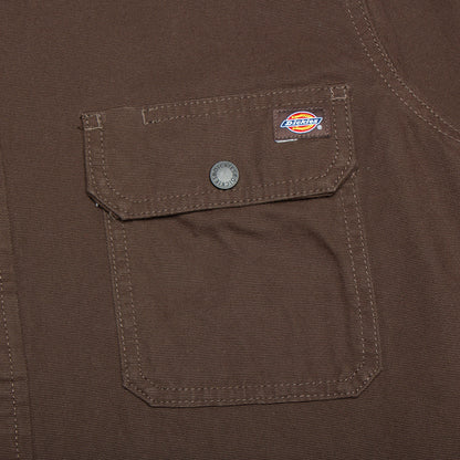 Duck Flannel-Lined Shirt