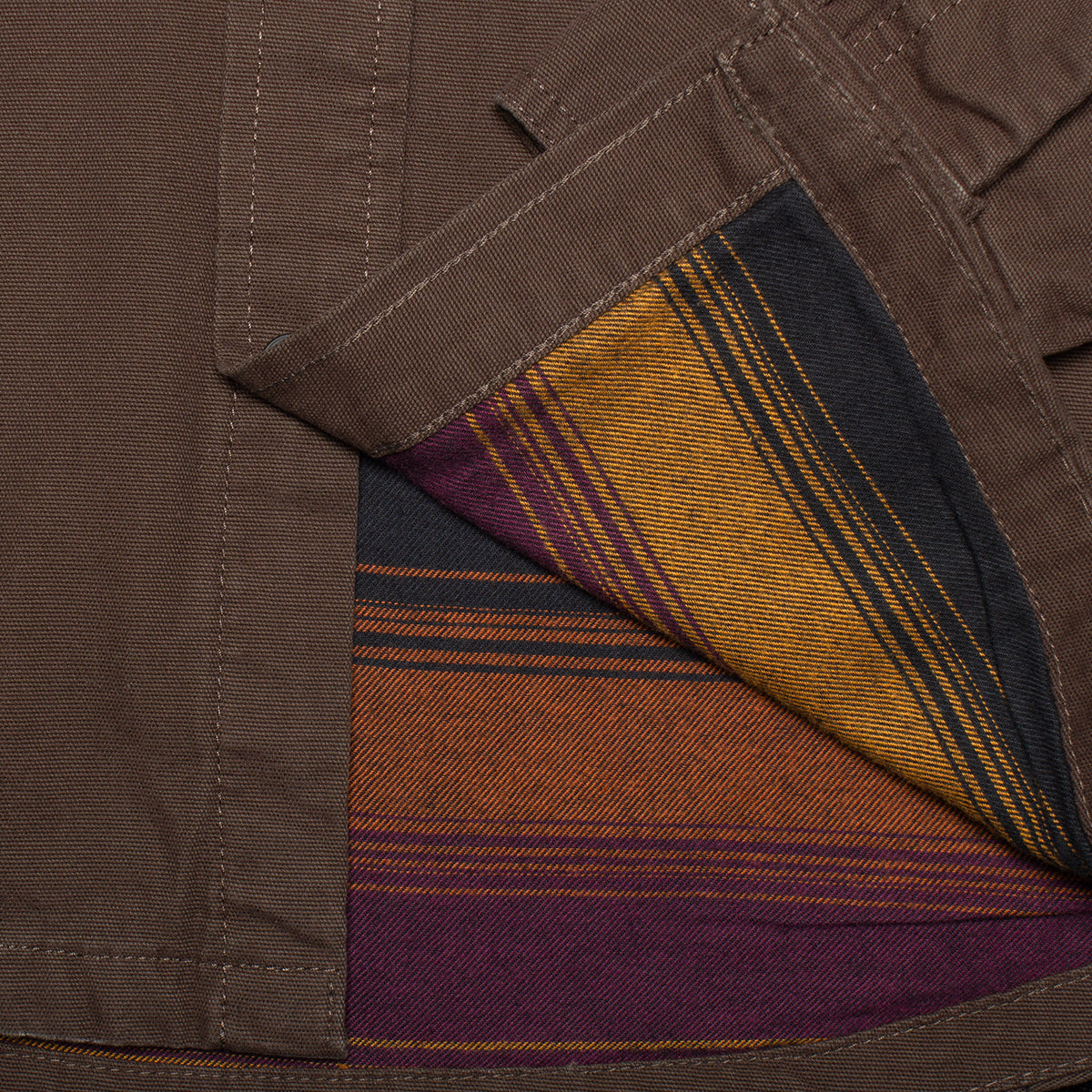 Duck Flannel-Lined Shirt