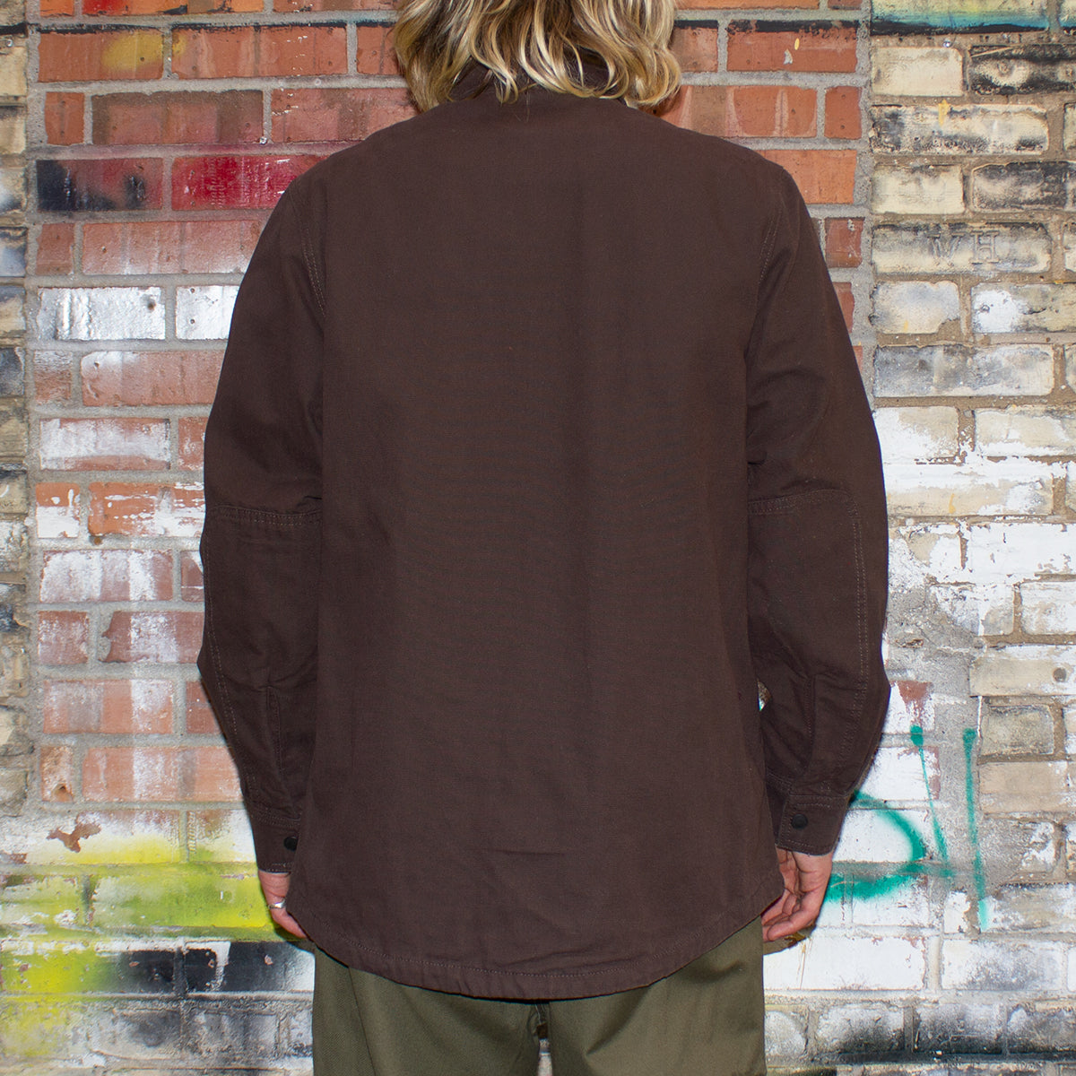 Duck Flannel-Lined Shirt