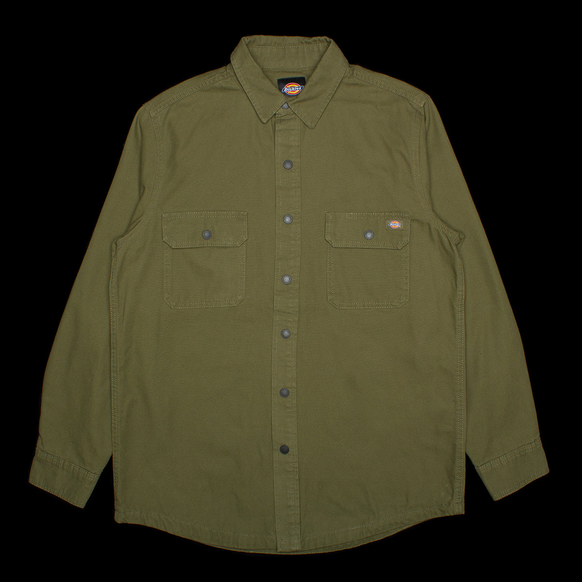 Duck Flannel-Lined Shirt