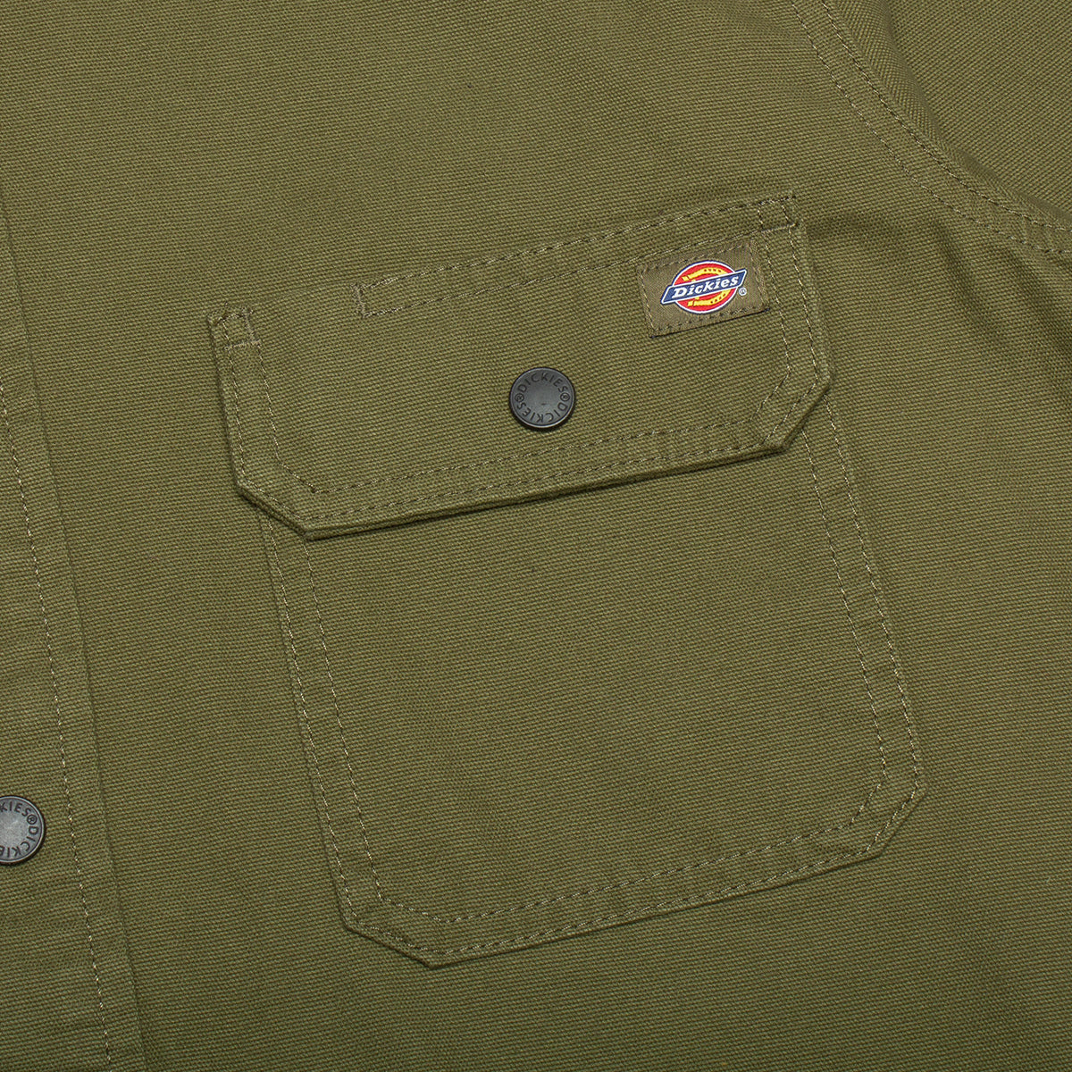 Duck Flannel-Lined Shirt