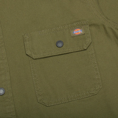 Duck Flannel-Lined Shirt