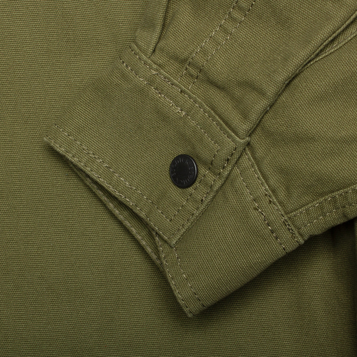 Duck Flannel-Lined Shirt
