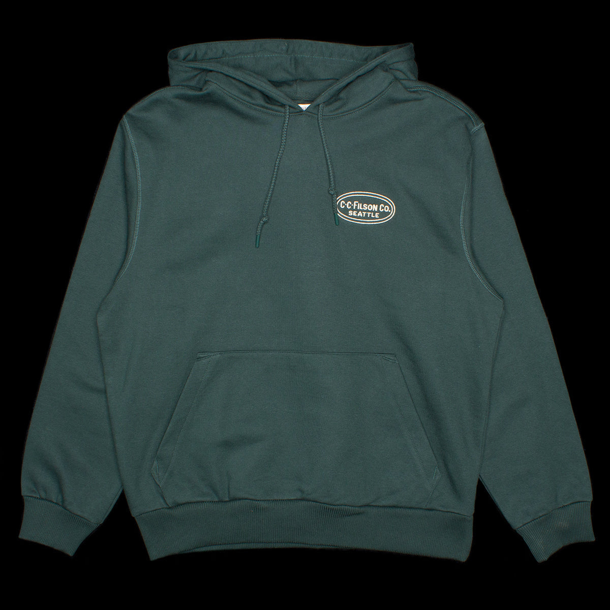 Prospector Embroidered Hoodie
