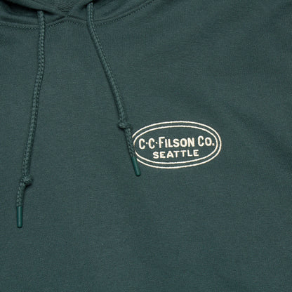 Prospector Embroidered Hoodie