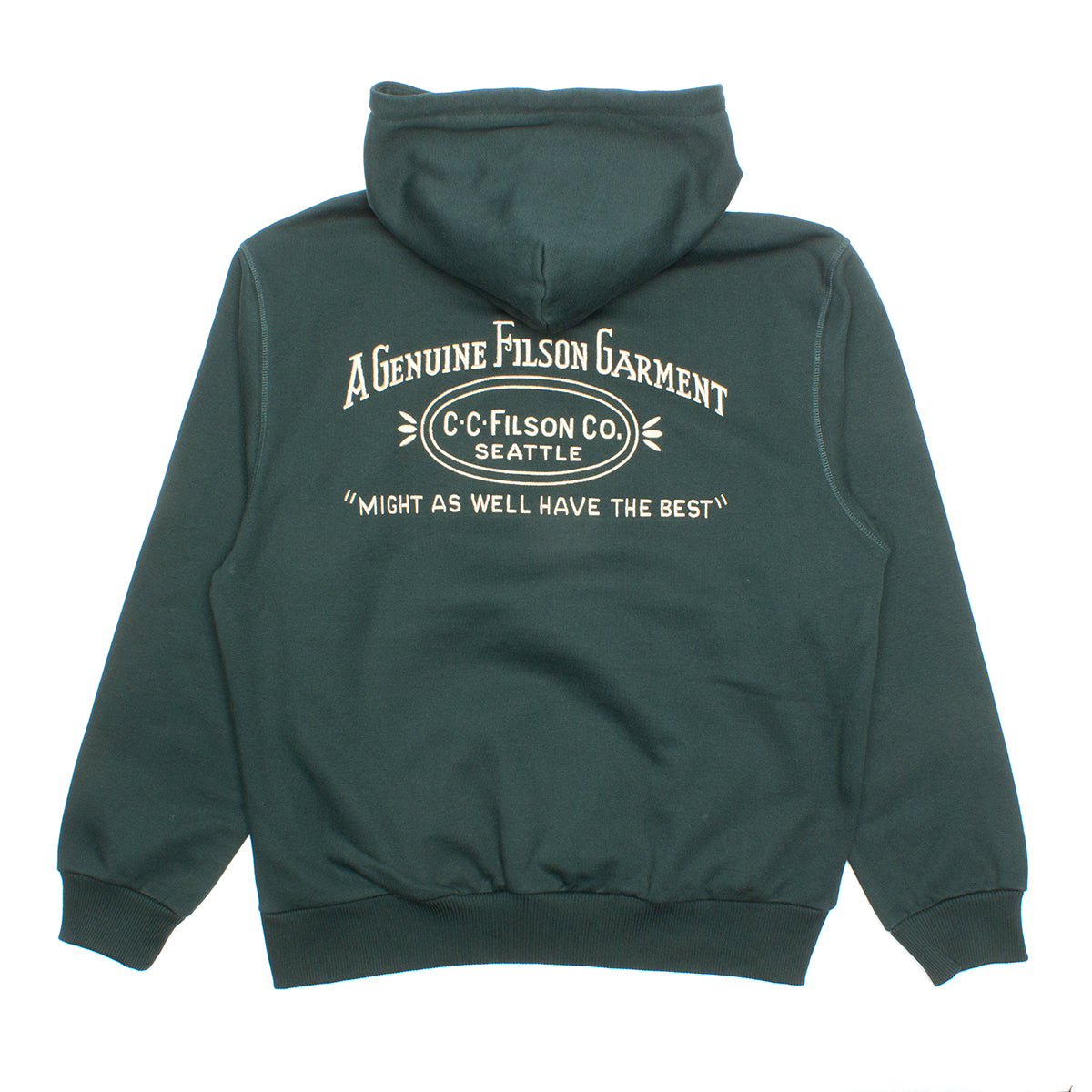 Prospector Embroidered Hoodie