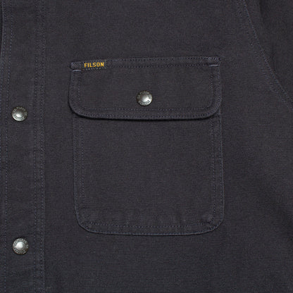 Fleece Lined Jac-Shirt