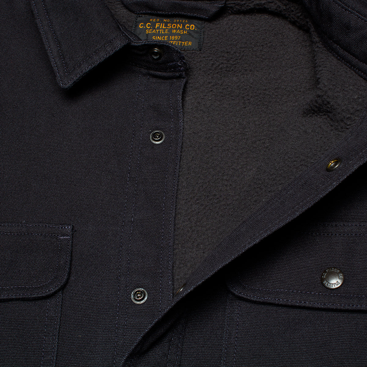 Fleece Lined Jac-Shirt