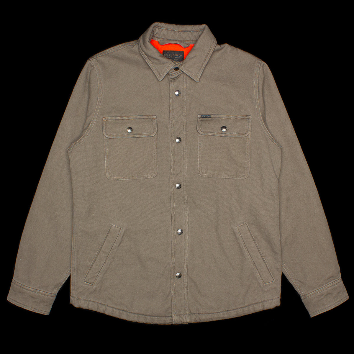 Fleece Lined Jac-Shirt