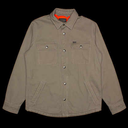 Fleece Lined Jac-Shirt