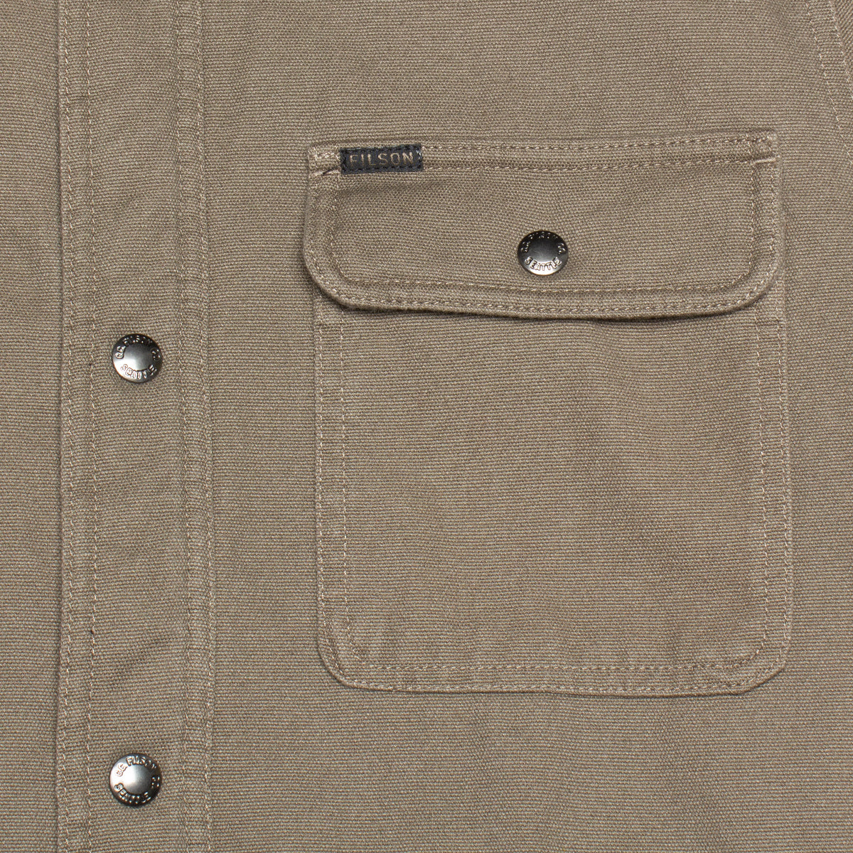 Fleece Lined Jac-Shirt