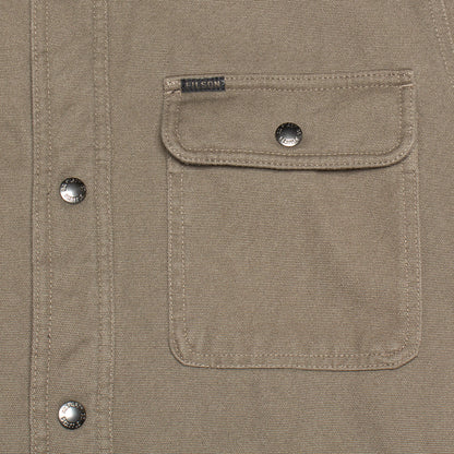Fleece Lined Jac-Shirt