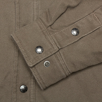Fleece Lined Jac-Shirt