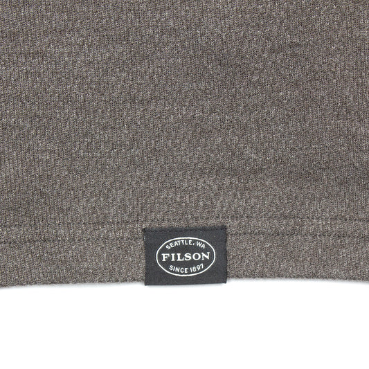 Waffle Knit Thermal Crewneck