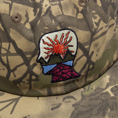 Mesh Panel Logohead Hat