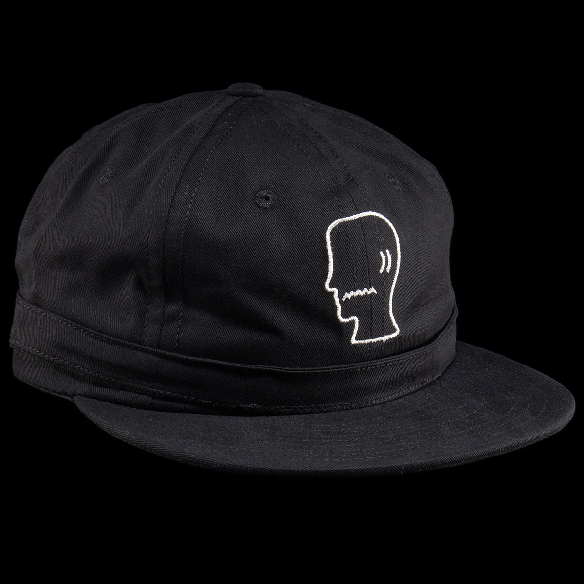 Extended Strap 6 Panel Logohead Hat