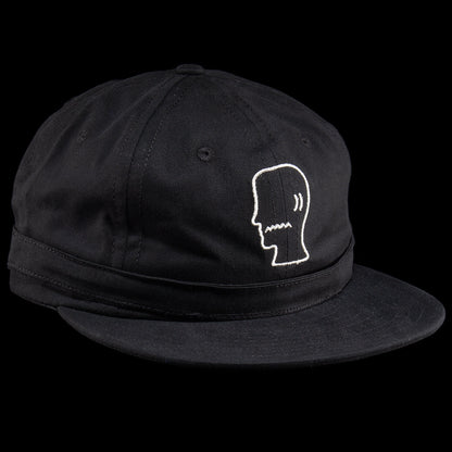 Extended Strap 6 Panel Logohead Hat